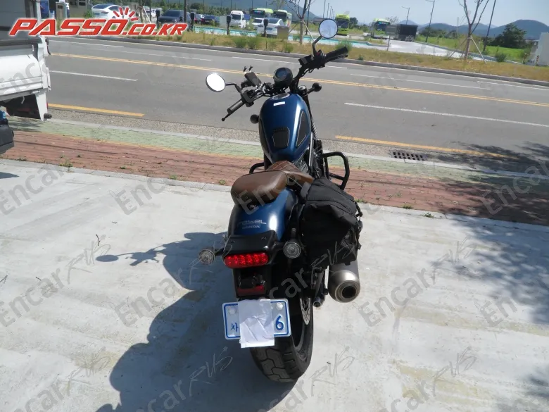 Honda Rebel 500 - фото 2