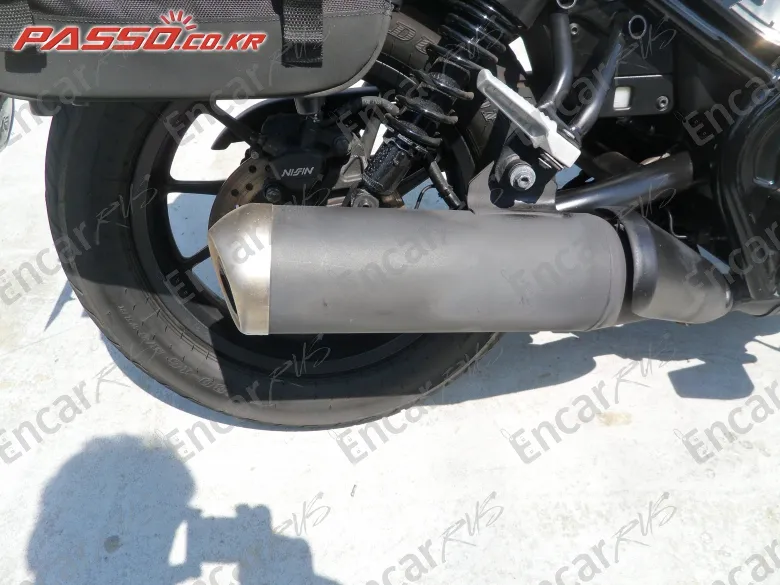 Honda Rebel 500 - фото 6