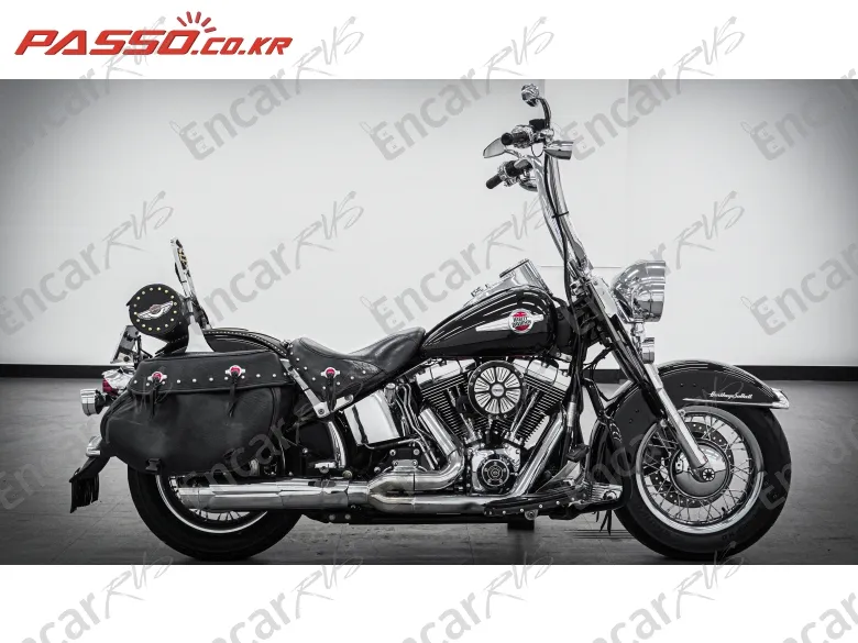 Harley-Davidson Flstc - фото 0