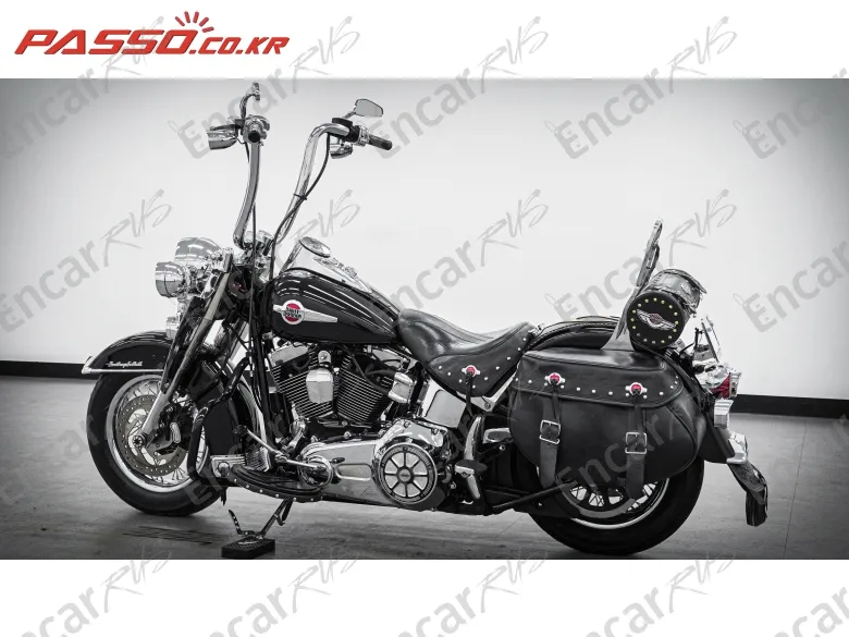 Harley-Davidson Flstc - фото 3