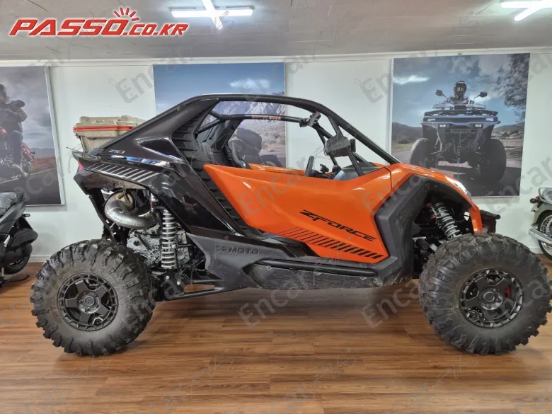 Cfmoto Zforce Z10 - фото 0