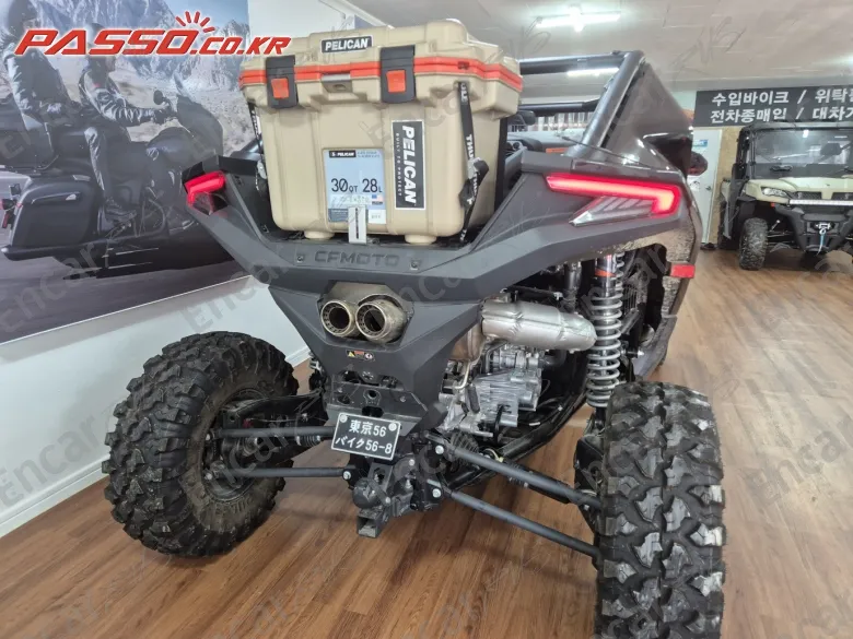 Cfmoto Zforce Z10 - фото 2