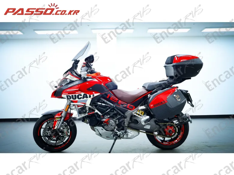 Ducati Multistrada 1260 S - фото 1