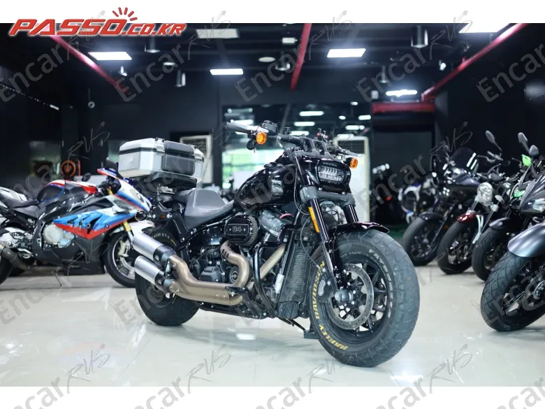 Harley-Davidson Fat Bob 114 - фото 0