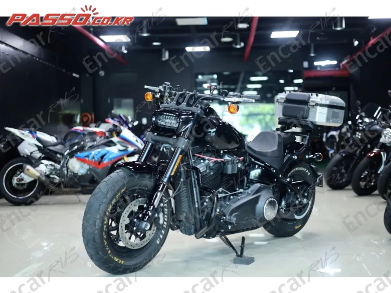 Harley-Davidson Fat Bob 114 - фото 1