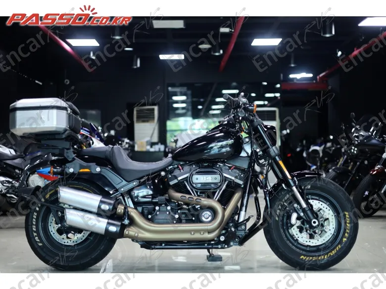 Harley-Davidson Fat Bob 114 - фото 2