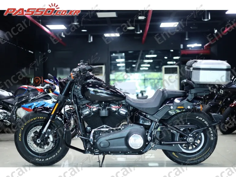 Harley-Davidson Fat Bob 114 - фото 3