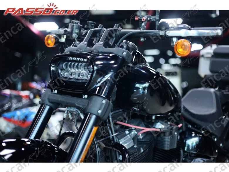 Harley-Davidson Fat Bob 114 - фото 5