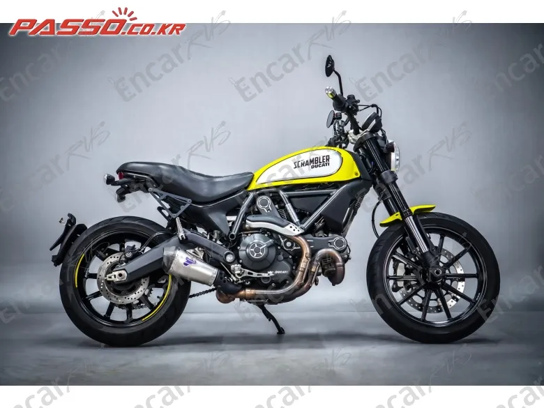 Ducati Scrambler Flat Track Pro - фото 0