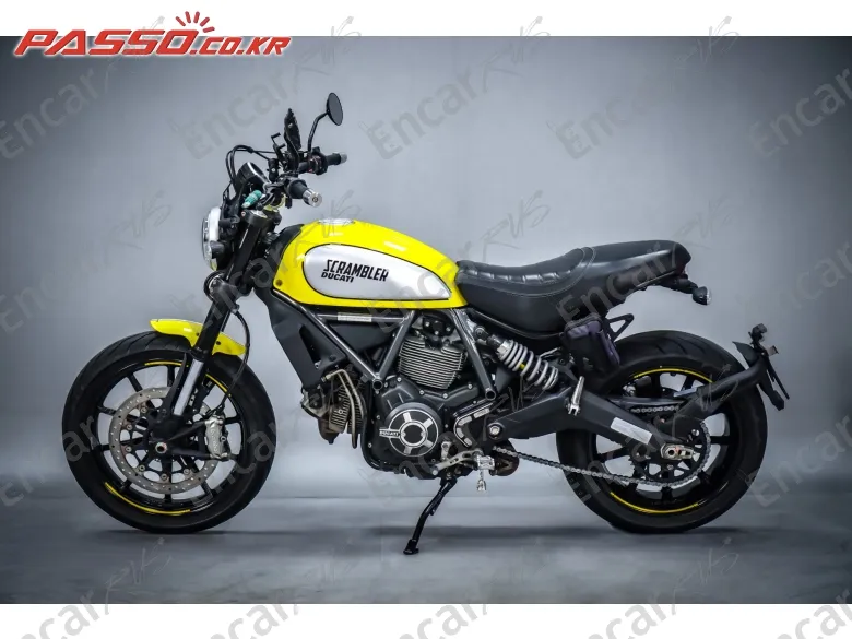 Ducati Scrambler Flat Track Pro - фото 1