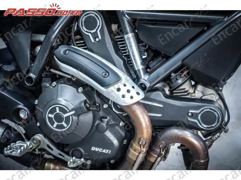 Ducati Scrambler Flat Track Pro - фото 4