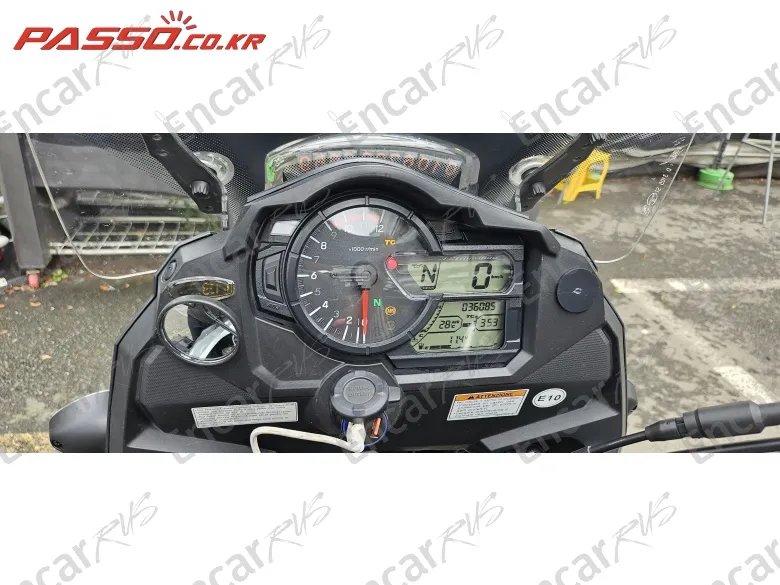 Suzuki V Strom 1000 Xt - фото 3
