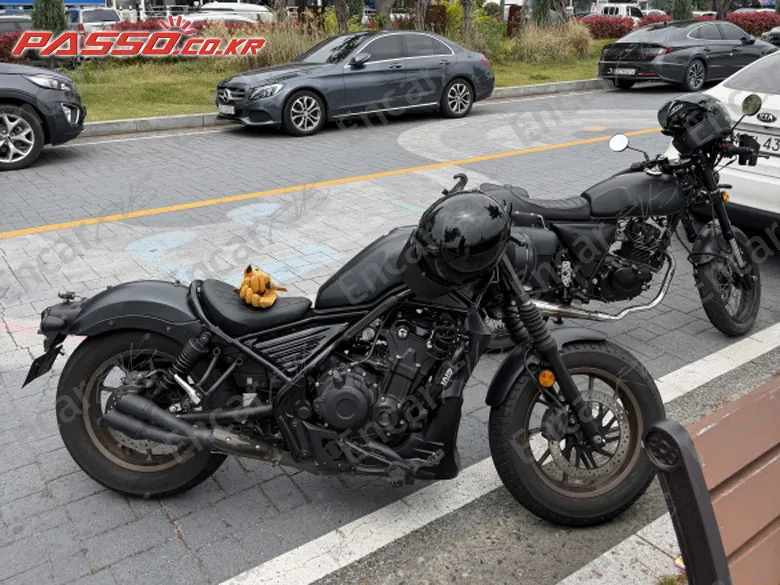Honda Rebel 500 - фото 0