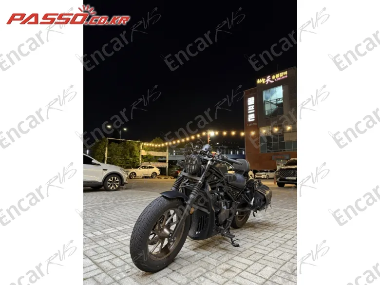 Honda Rebel 500 - фото 1
