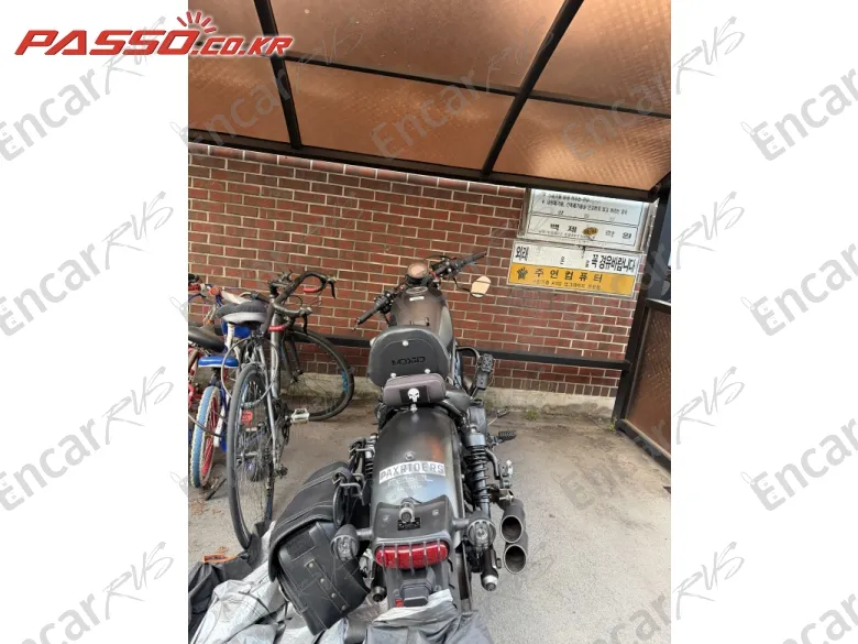 Honda Rebel 500 - фото 2