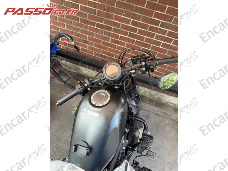 Honda Rebel 500 - фото 3