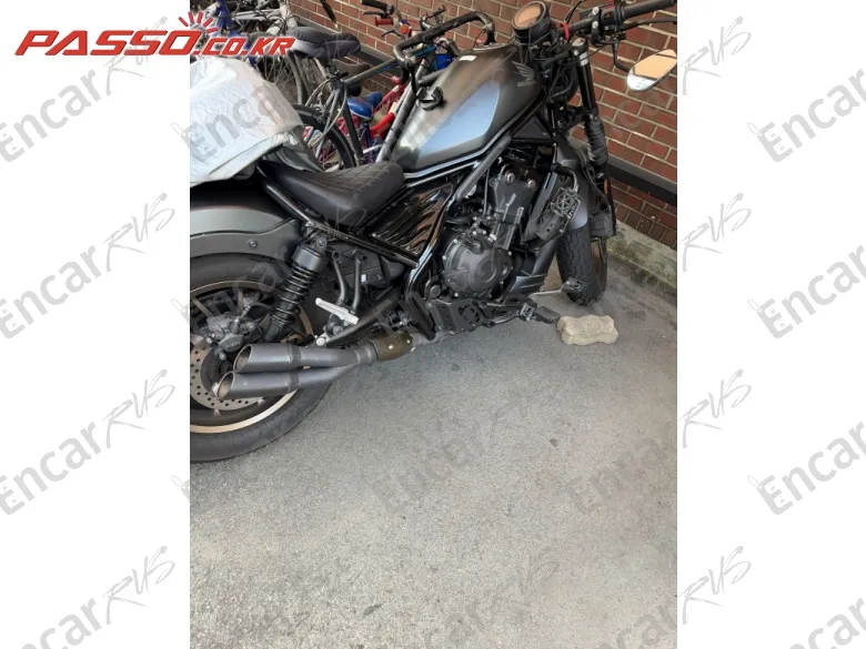Honda Rebel 500 - фото 6