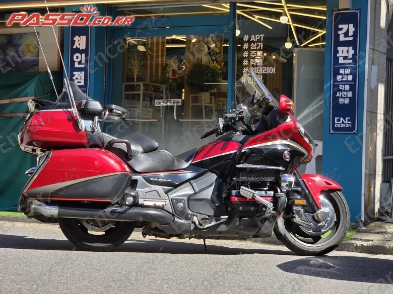 Honda Goldwing 1800 - фото 0