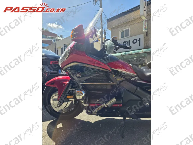 Honda Goldwing 1800 - фото 4