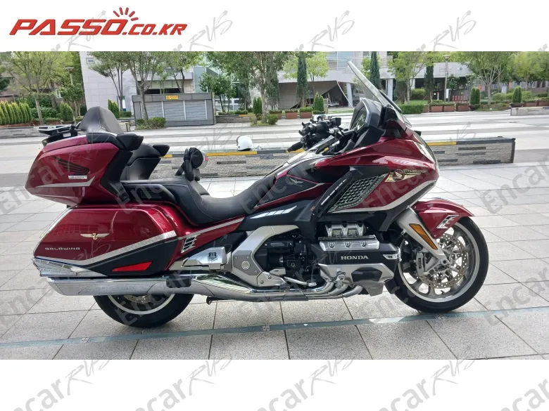 Honda Goldwing Tour Dct Airbag - фото 0