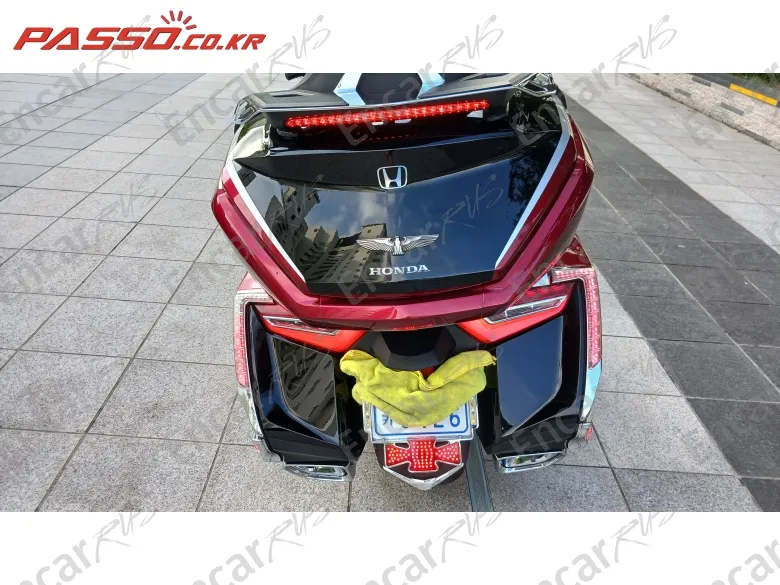 Honda Goldwing Tour Dct Airbag - фото 2