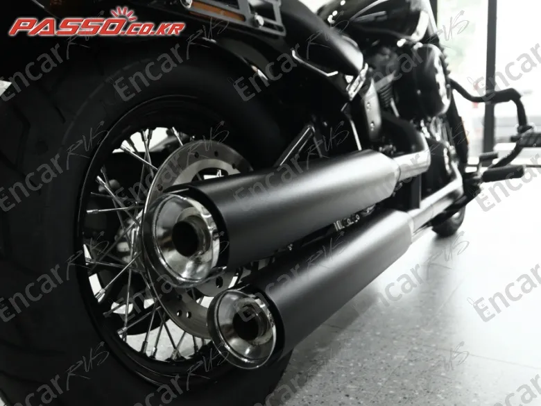 Harley-Davidson Street Bob - фото 6