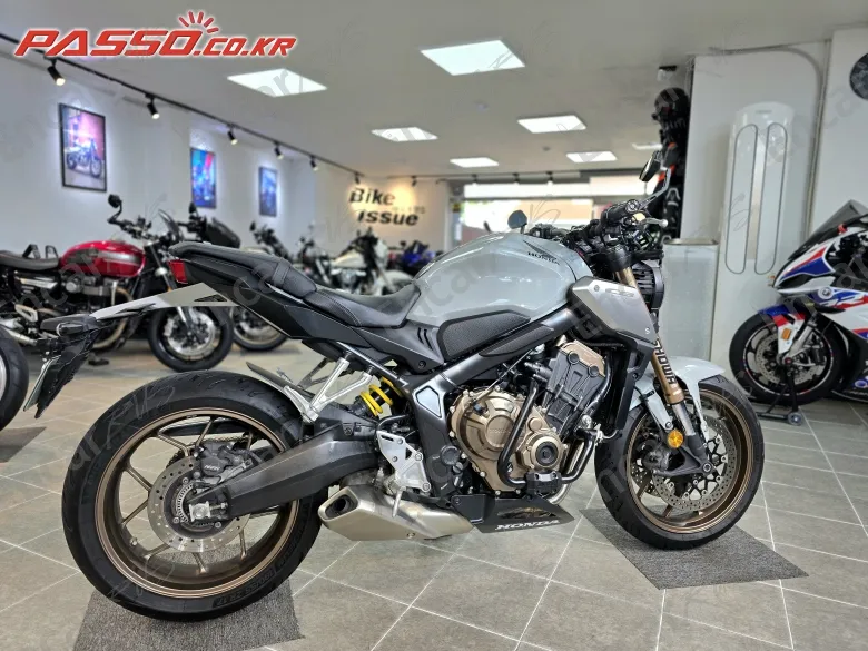 Honda Cb 650 R Abs - фото 2