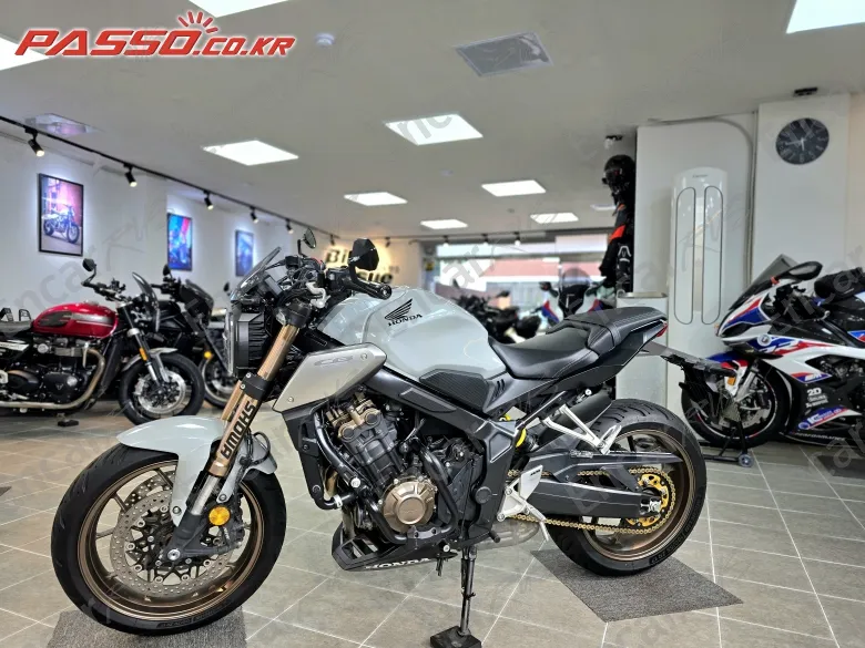 Honda Cb 650 R Abs - фото 4