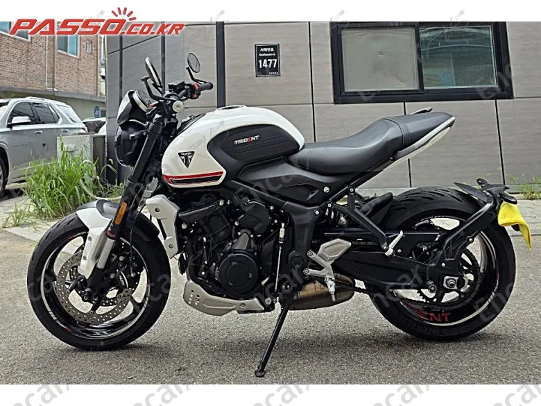 Triumph Trident 660 - фото 1