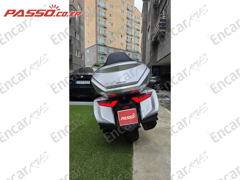 Honda Goldwing Tour Dct Airbag - фото 2