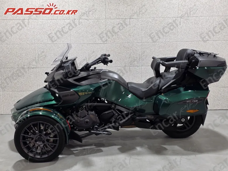 Brp Can-Am Spyder F3 Limited - фото 1