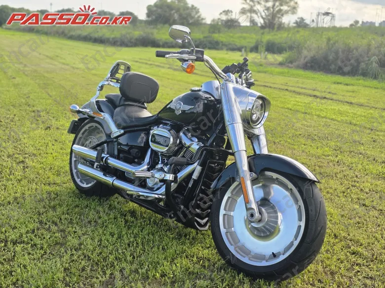Harley-Davidson Fat Boy 107 - фото 3
