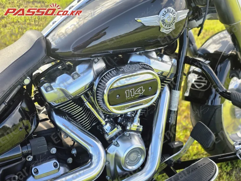 Harley-Davidson Fat Boy 107 - фото 4