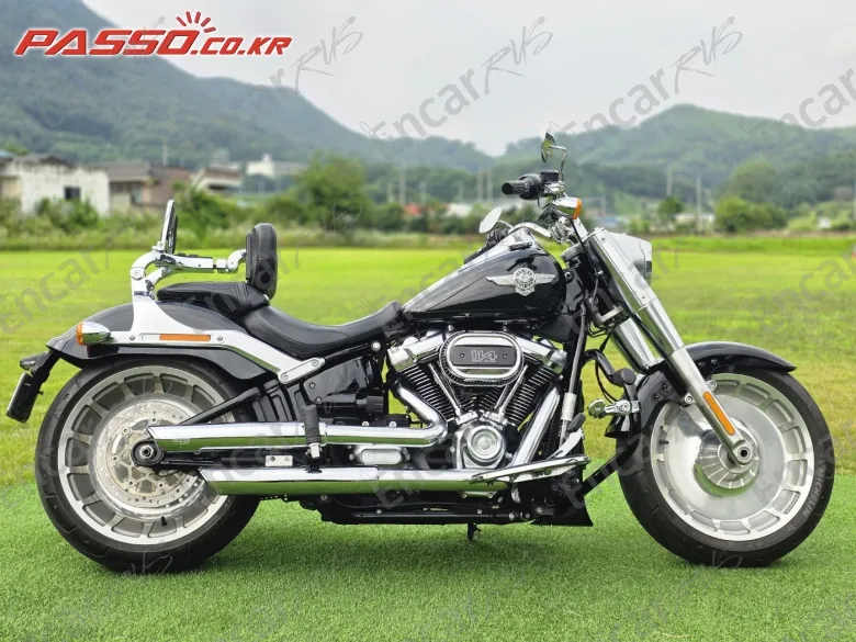 Harley-Davidson Fat Boy 107 - фото 5