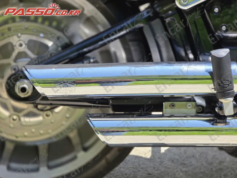 Harley-Davidson Fat Boy 107 - фото 6