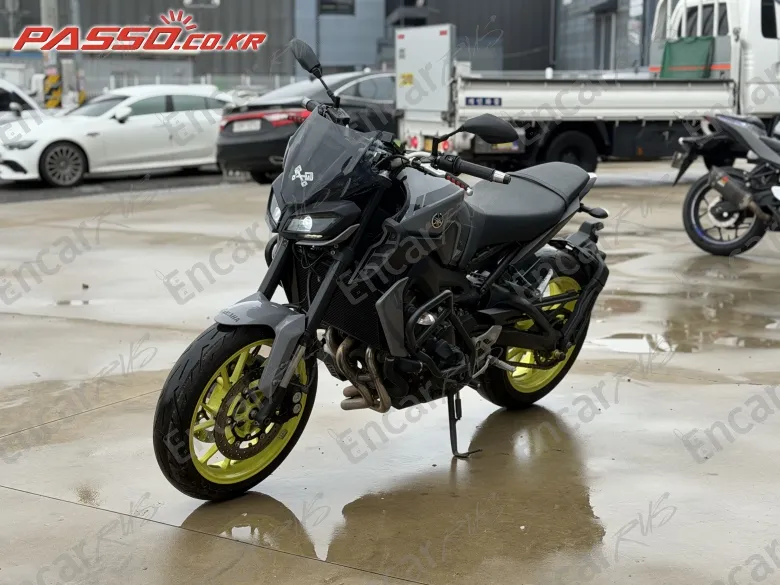 Yamaha Mt 09 - фото 6