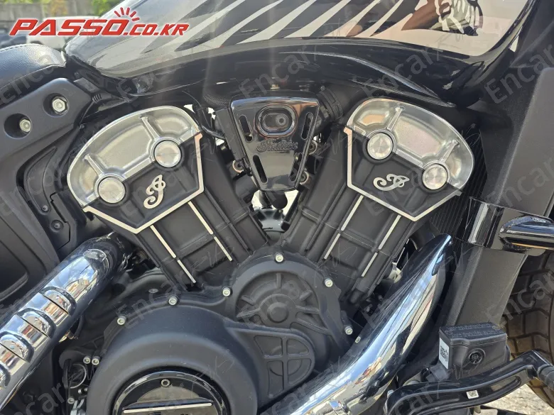 Indian Scout Bobber Twenty - фото 4