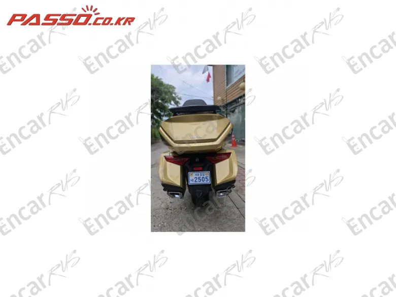 Honda Goldwing Tour Dct Airbag - фото 2