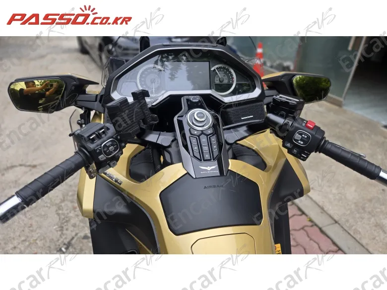 Honda Goldwing Tour Dct Airbag - фото 3