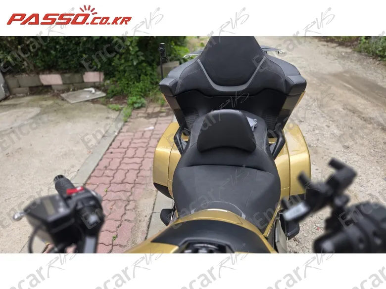 Honda Goldwing Tour Dct Airbag - фото 6