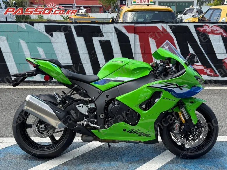 Kawasaki Zx 10 R - фото 0