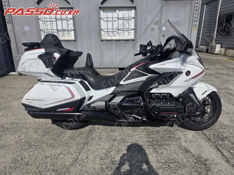 Honda Goldwing Tour Dct Airbag - фото 0