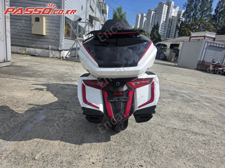 Honda Goldwing Tour Dct Airbag - фото 2