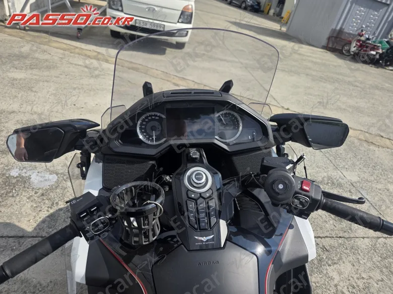 Honda Goldwing Tour Dct Airbag - фото 3
