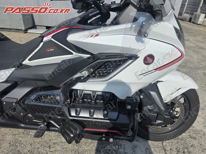 Honda Goldwing Tour Dct Airbag - фото 4