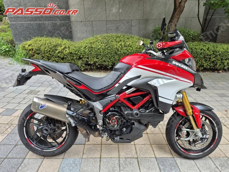 Ducati Multistrada 1200 Pikes Peak - фото 0