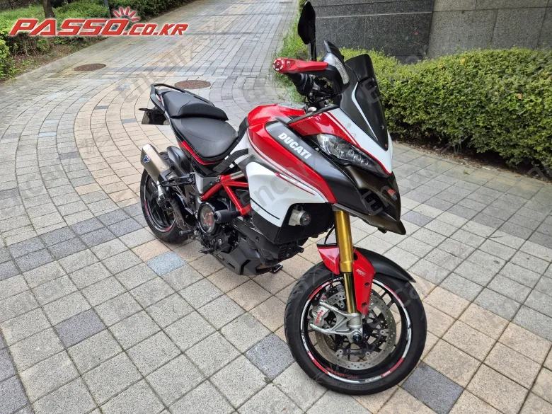 Ducati Multistrada 1200 Pikes Peak - фото 3