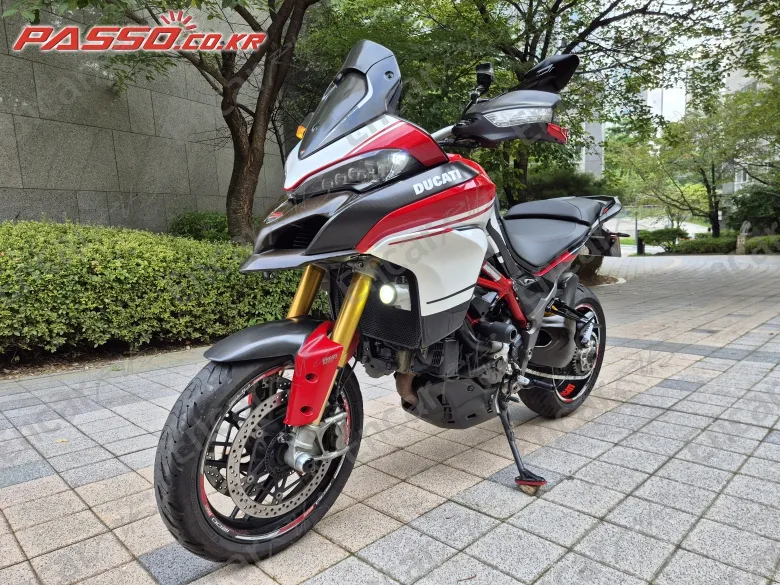 Ducati Multistrada 1200 Pikes Peak - фото 4