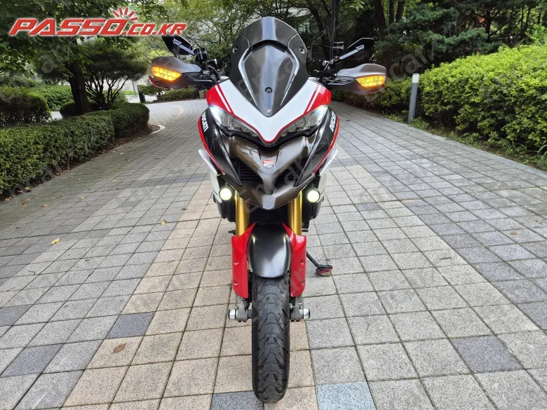 Ducati Multistrada 1200 Pikes Peak - фото 5