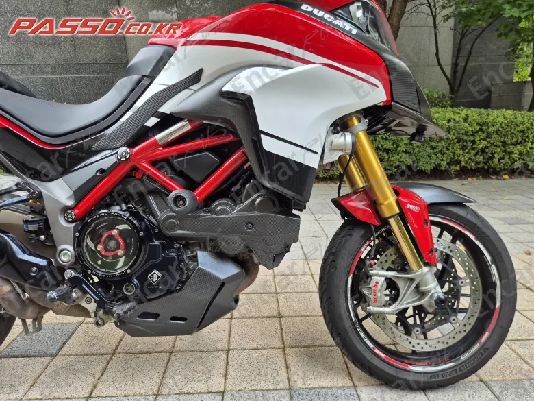 Ducati Multistrada 1200 Pikes Peak - фото 6